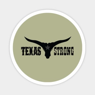 Texas Strong Magnet